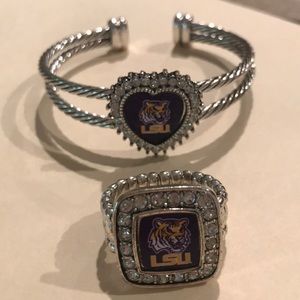 LSU Jewelry Set